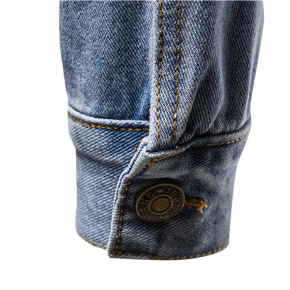 Tijdloze Denim Jas