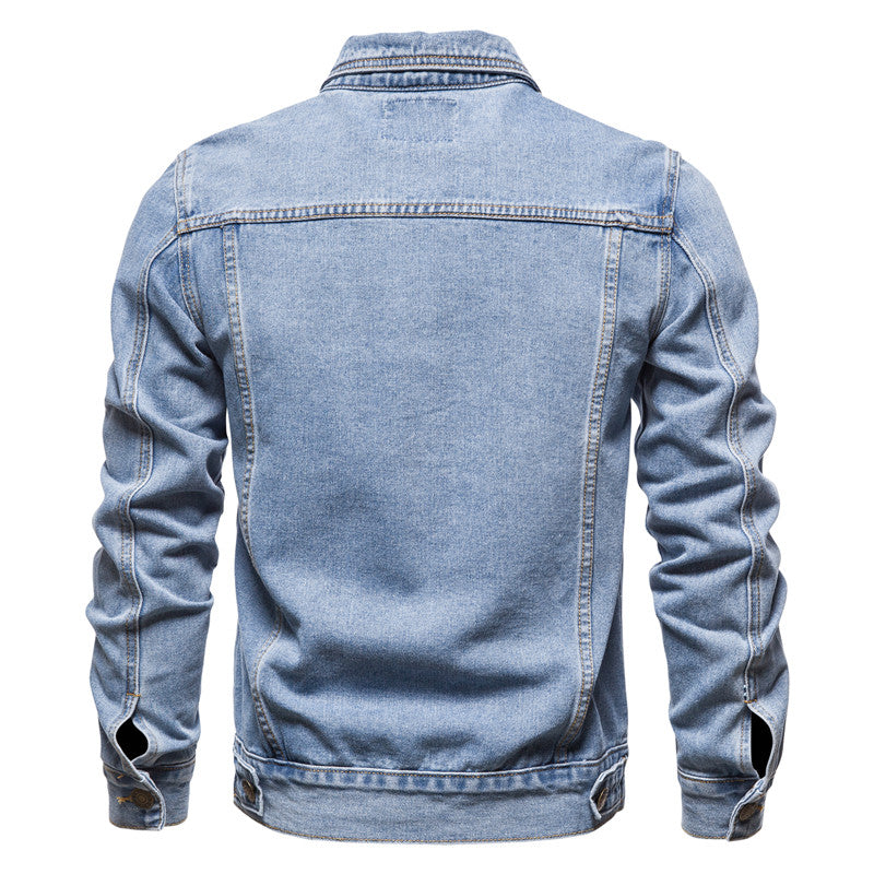 Tijdloze Denim Jas
