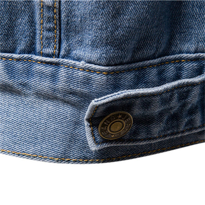 Tijdloze Denim Jas