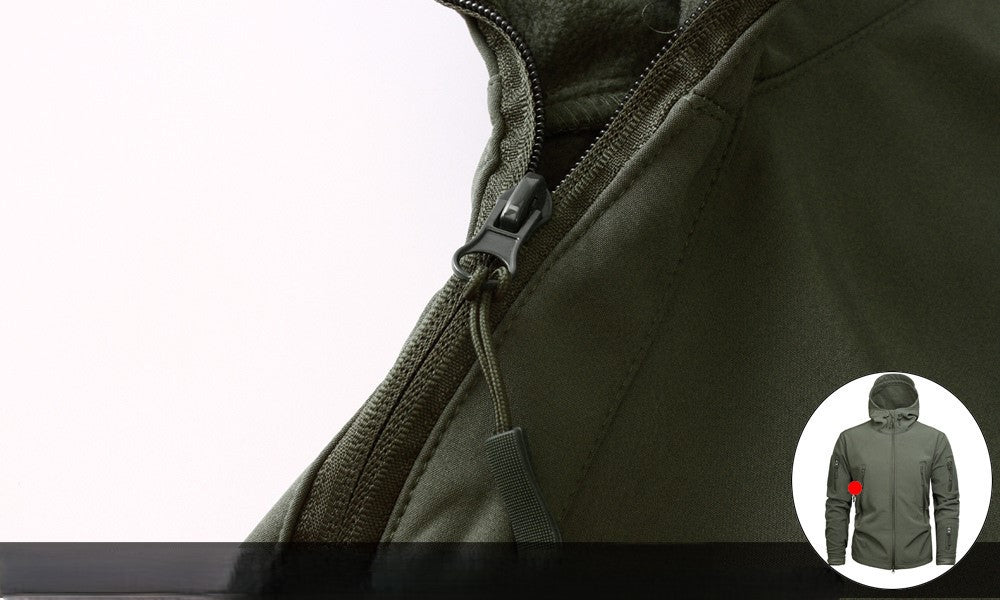 Ultieme Softshell Fleece Bergbeklimmersjas