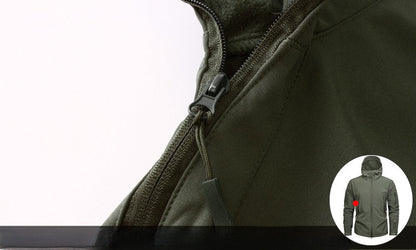 Ultieme Softshell Fleece Bergbeklimmersjas