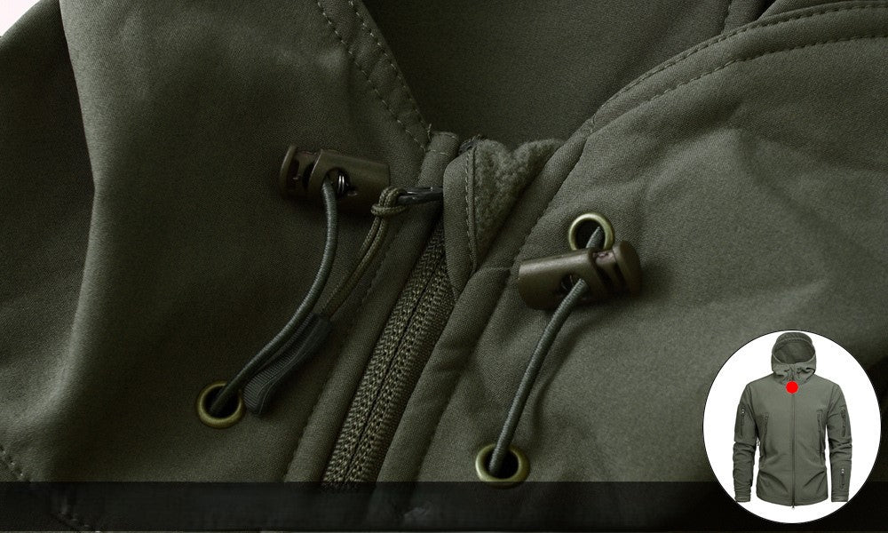 Ultieme Softshell Fleece Bergbeklimmersjas