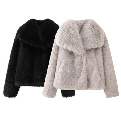 Lotte - Luxe Bontjas voor Koude Dagen