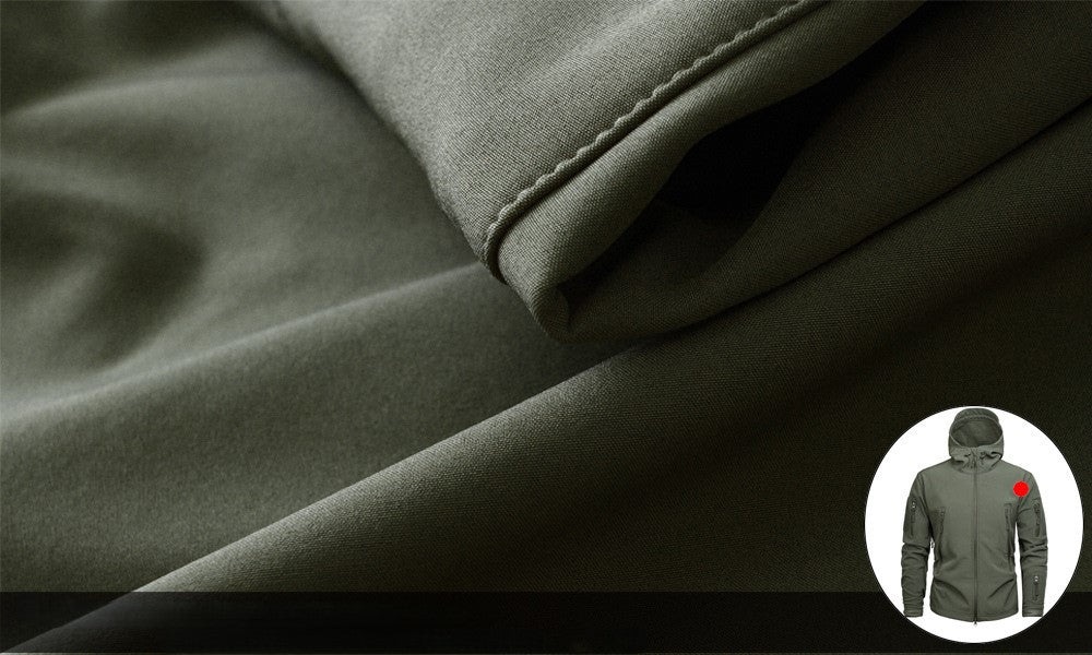 Ultieme Softshell Fleece Bergbeklimmersjas