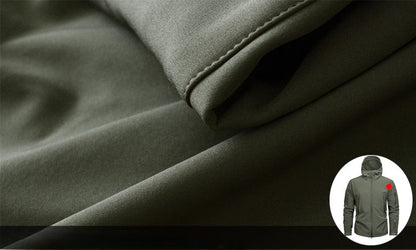 Ultieme Softshell Fleece Bergbeklimmersjas