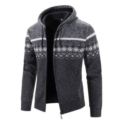 Luca - Warme Vest met Capuchon en Rits