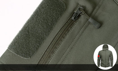 Ultieme Softshell Fleece Bergbeklimmersjas