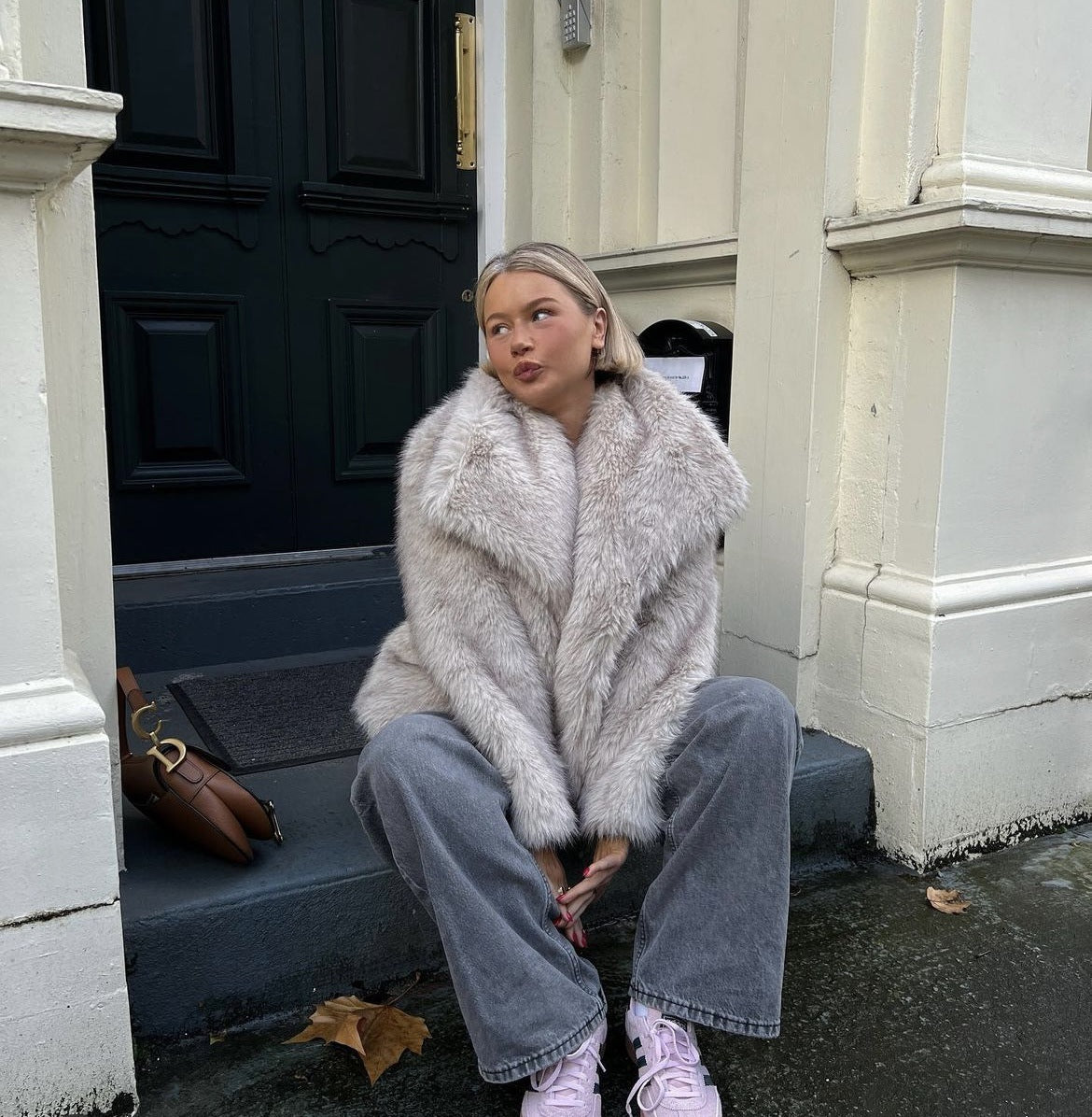 Lotte - Luxe Bontjas voor Koude Dagen