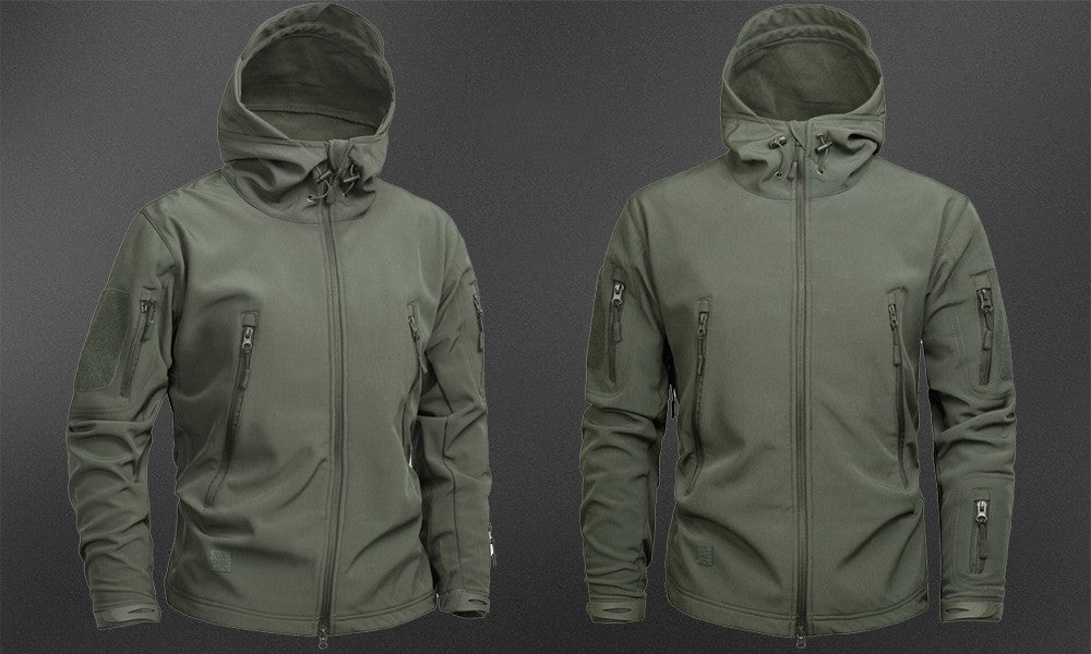 Ultieme Softshell Fleece Bergbeklimmersjas