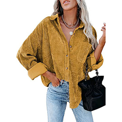 Sophie - Geribd Casual Shirt