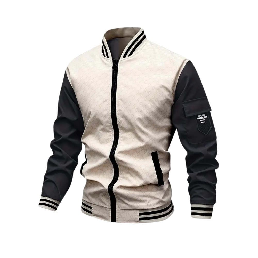 Modern Bomberjack voor Comfortabele Stijl