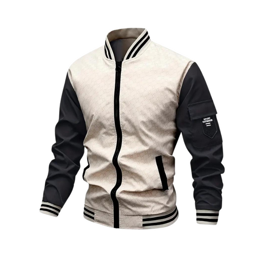 Modern Bomberjack voor Comfortabele Stijl
