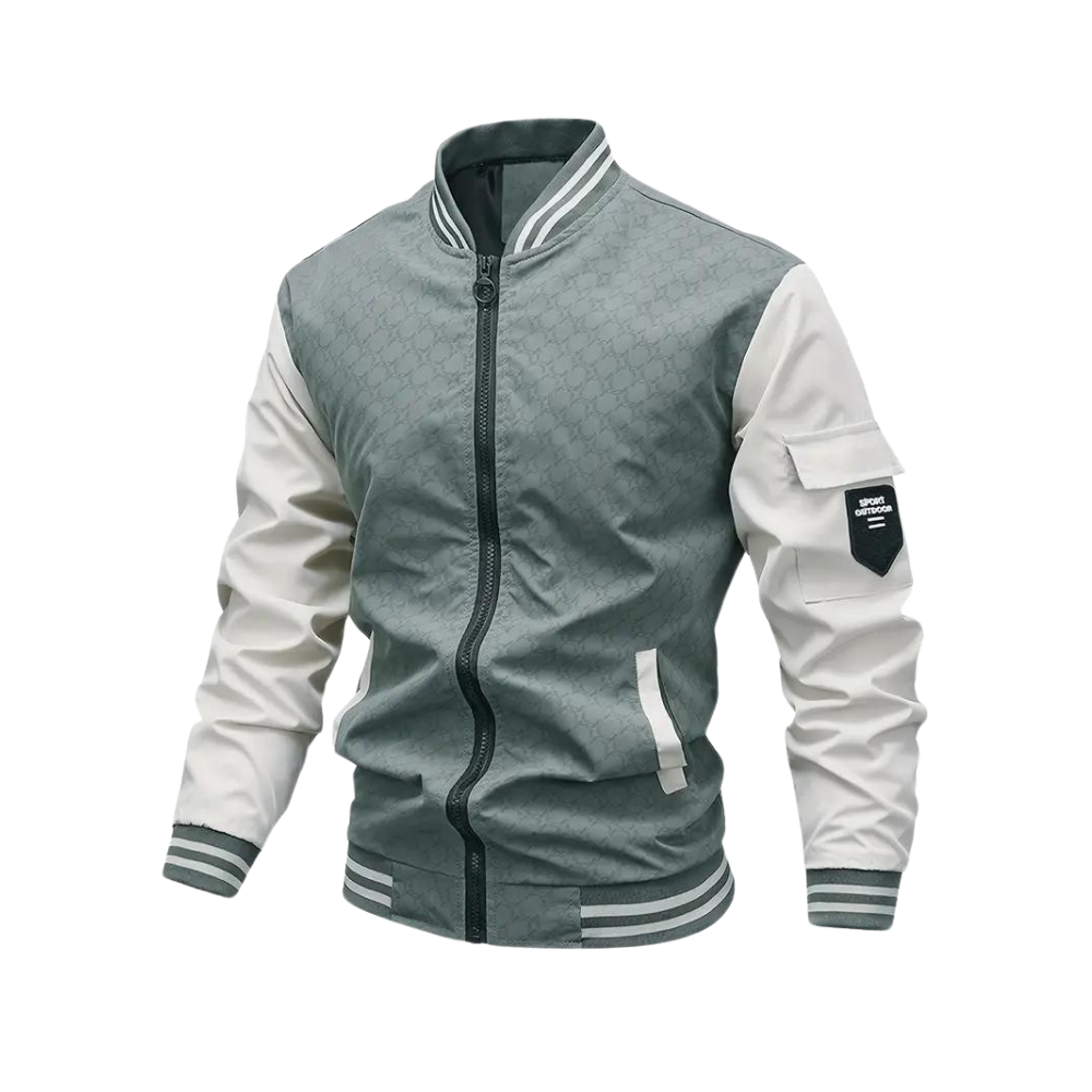 Modern Bomberjack voor Comfortabele Stijl