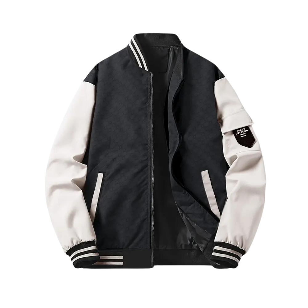 Modern Bomberjack voor Comfortabele Stijl
