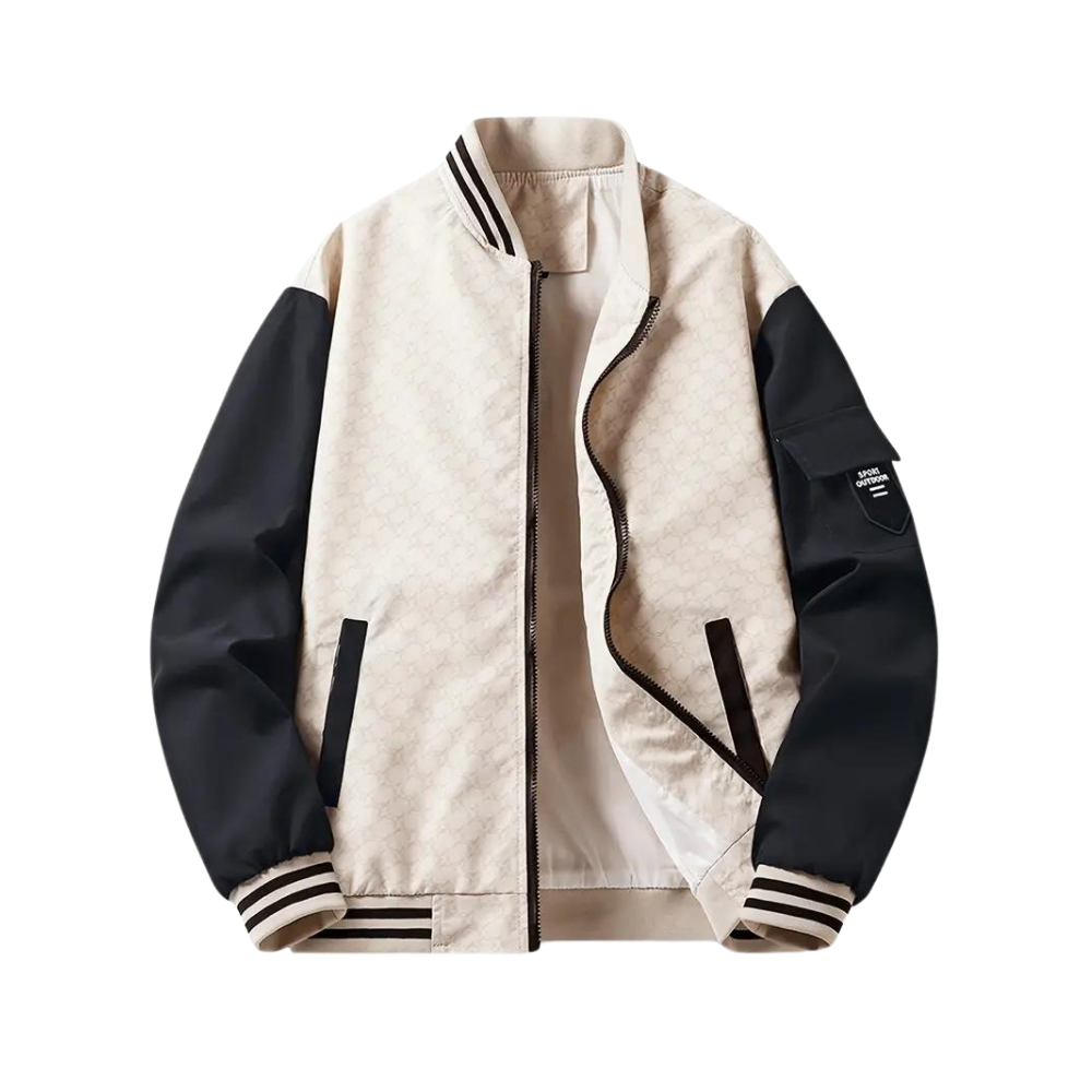 Modern Bomberjack voor Comfortabele Stijl