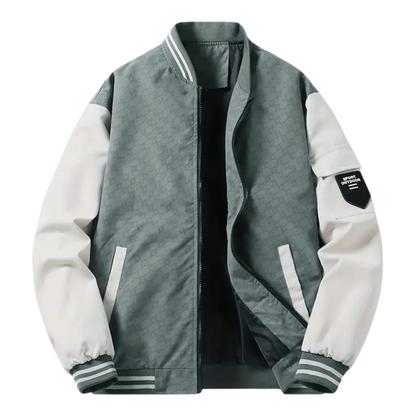 Modern Bomberjack voor Comfortabele Stijl
