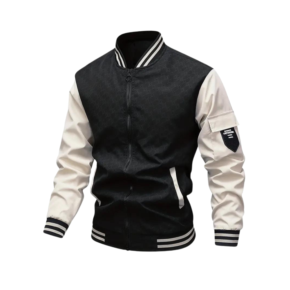 Modern Bomberjack voor Comfortabele Stijl