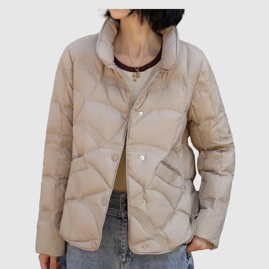 Sophie - Elegante Lichtgewicht Donsjas