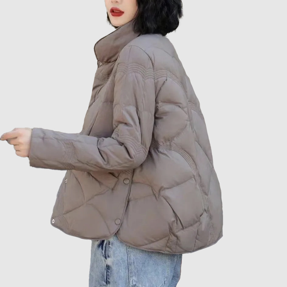 Sophie - Elegante Lichtgewicht Donsjas