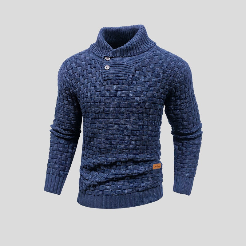 Luca - Elegante Thermische Trui voor de Koude Maanden