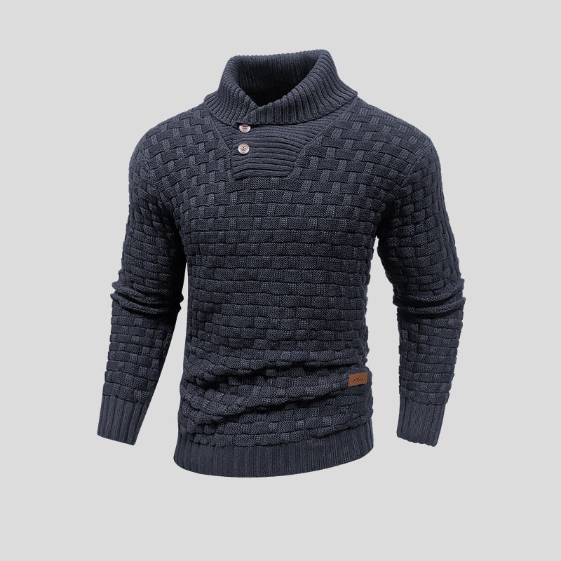 Luca - Elegante Thermische Trui voor de Koude Maanden
