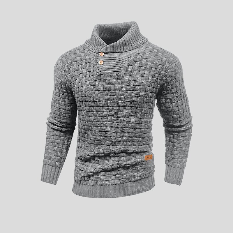 Luca - Elegante Thermische Trui voor de Koude Maanden