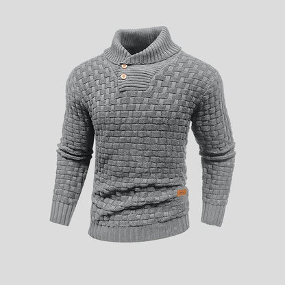 Luca - Elegante Thermische Trui voor de Koude Maanden