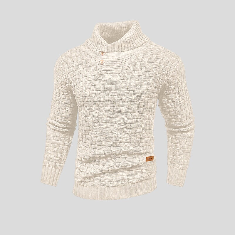Luca - Elegante Thermische Trui voor de Koude Maanden