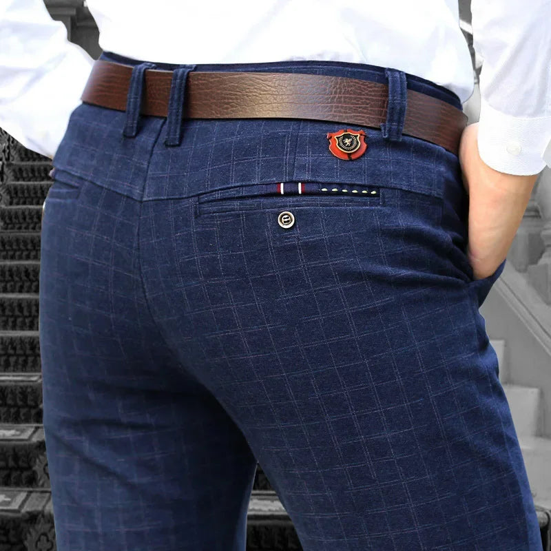 Lucas - Strakke Formele Broek