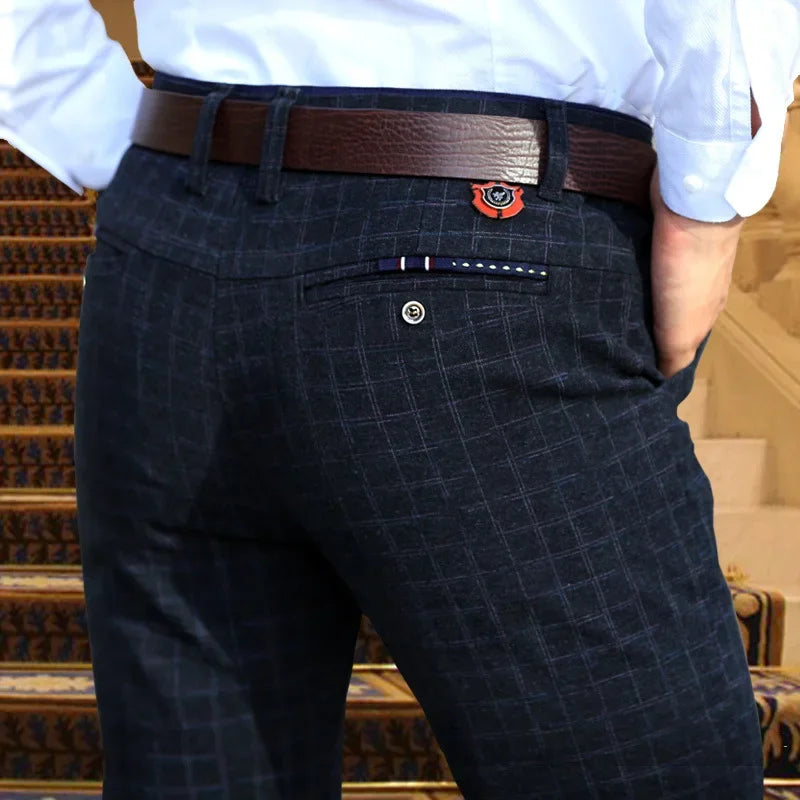 Lucas - Strakke Formele Broek