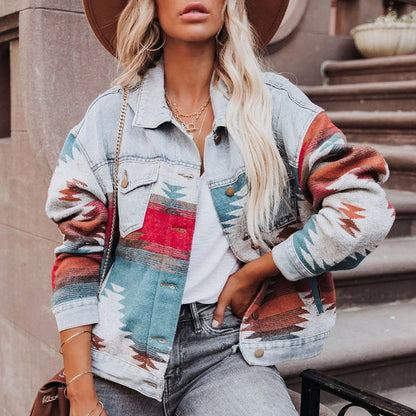 Retro Denim Spijkerjasje