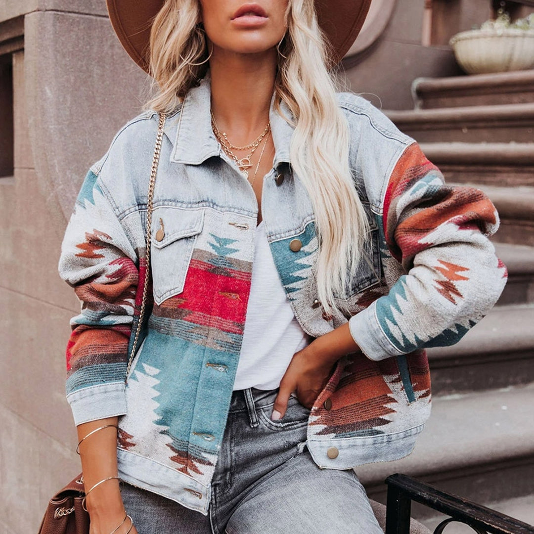 Retro Denim Spijkerjasje