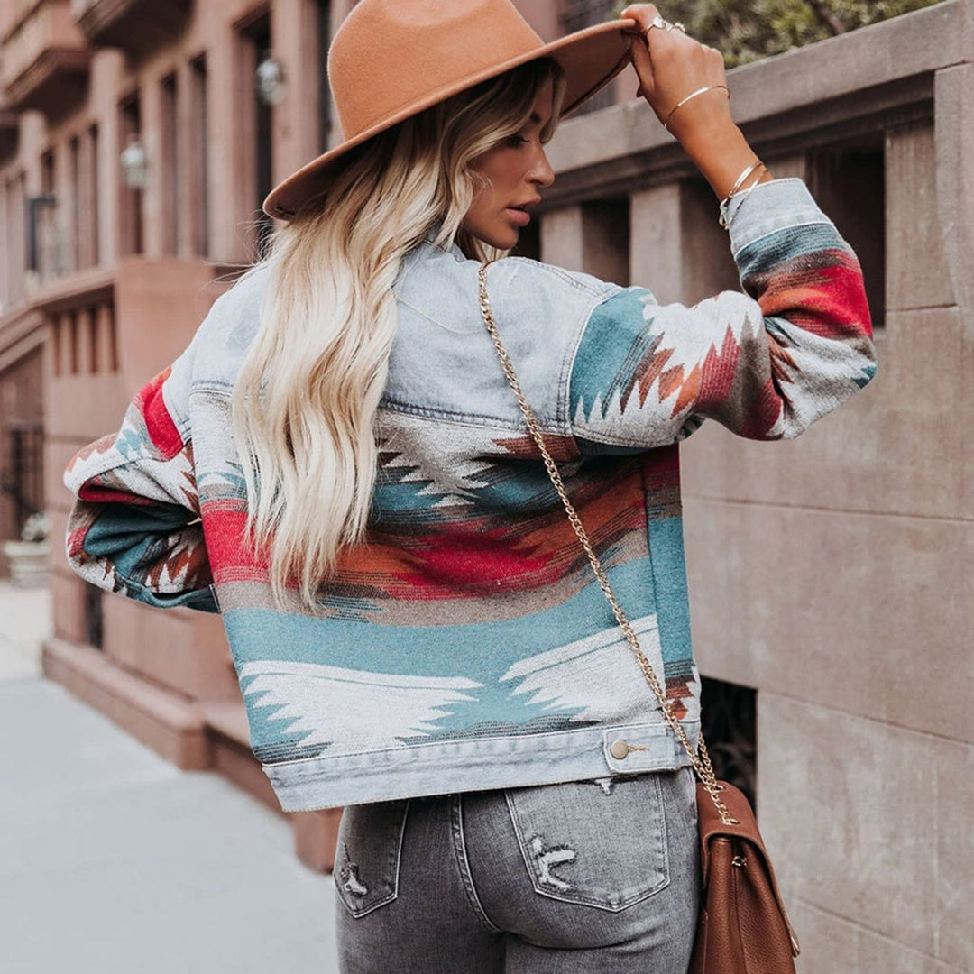 Retro Denim Spijkerjasje
