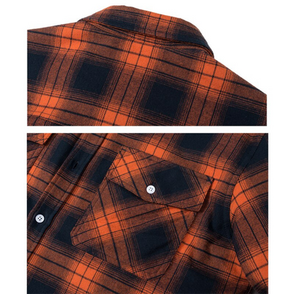 Stijlvolle Geruite Fleece Jas
