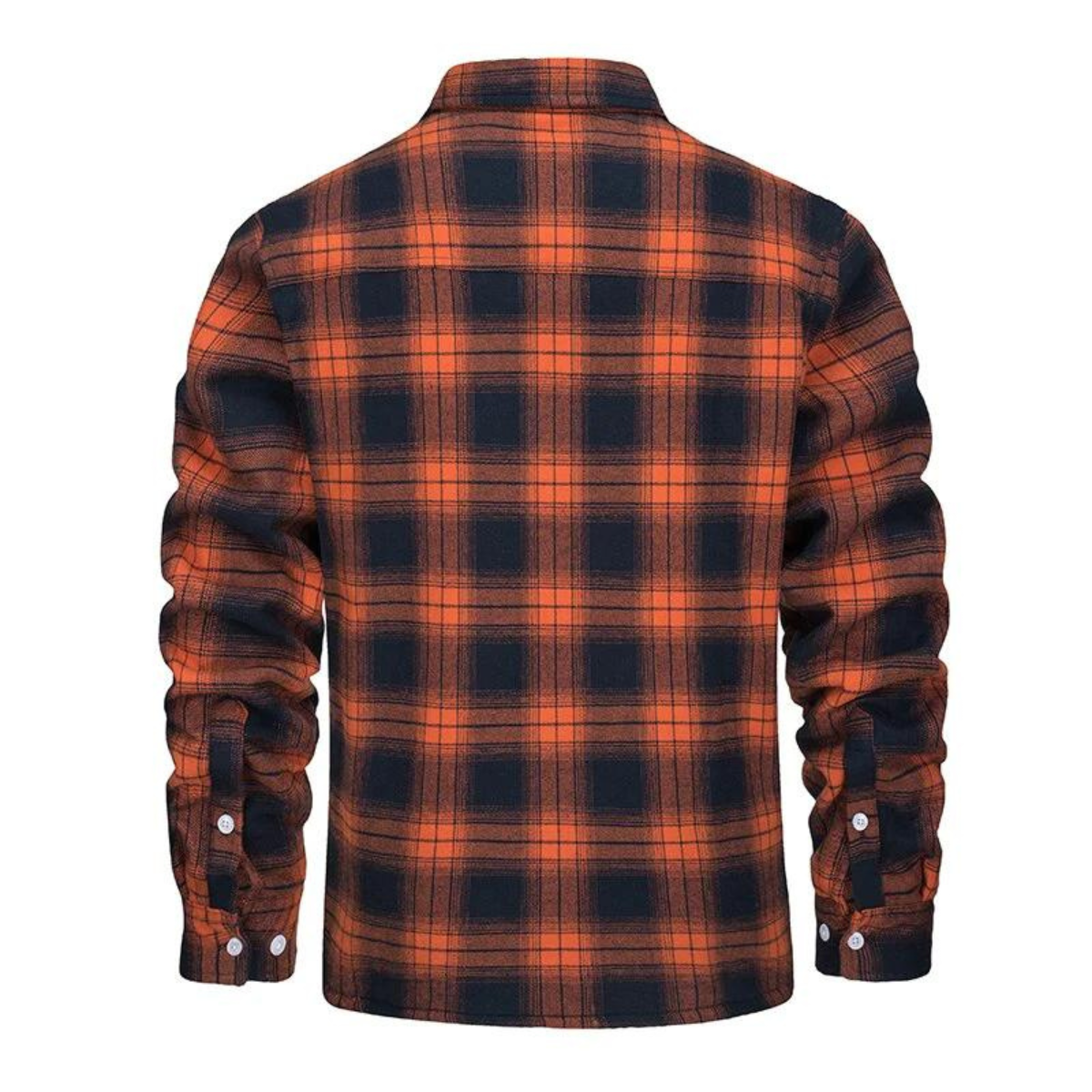 Stijlvolle Geruite Fleece Jas
