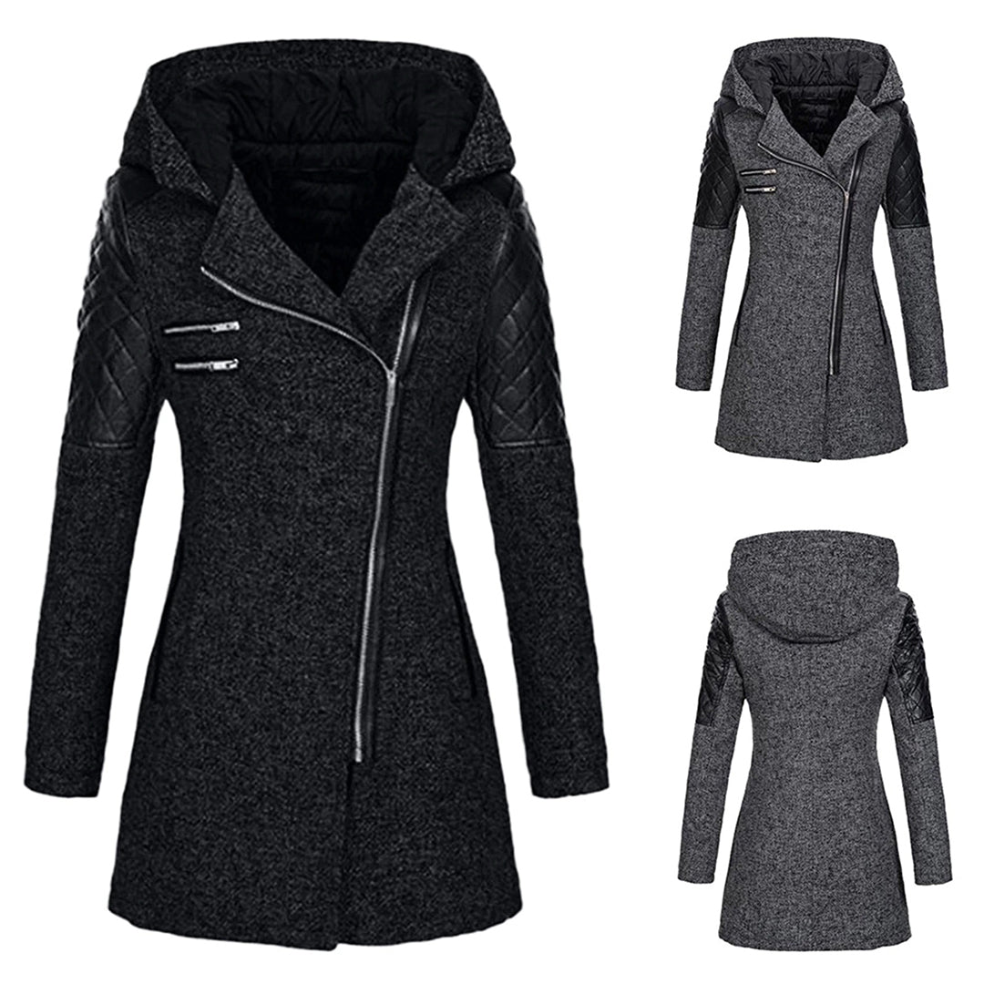 Sophie - Lange Winterjas Met Capuchon