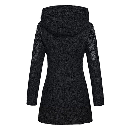 Sophie - Lange Winterjas Met Capuchon