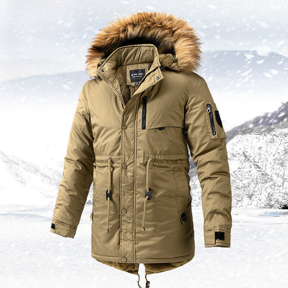 Liam - Elegante Winterjas voor de Moderne Man