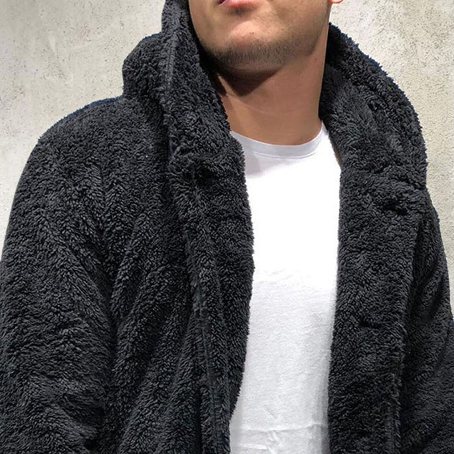 Luxe Fleece Vest voor Koude Dagen