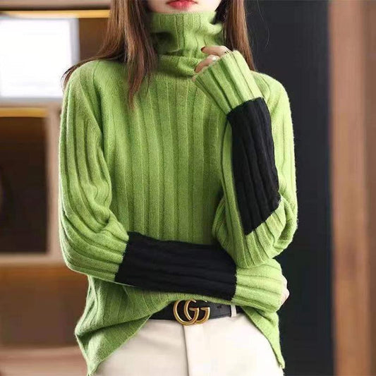 Lotte - Trendy Blokpatroon Trui