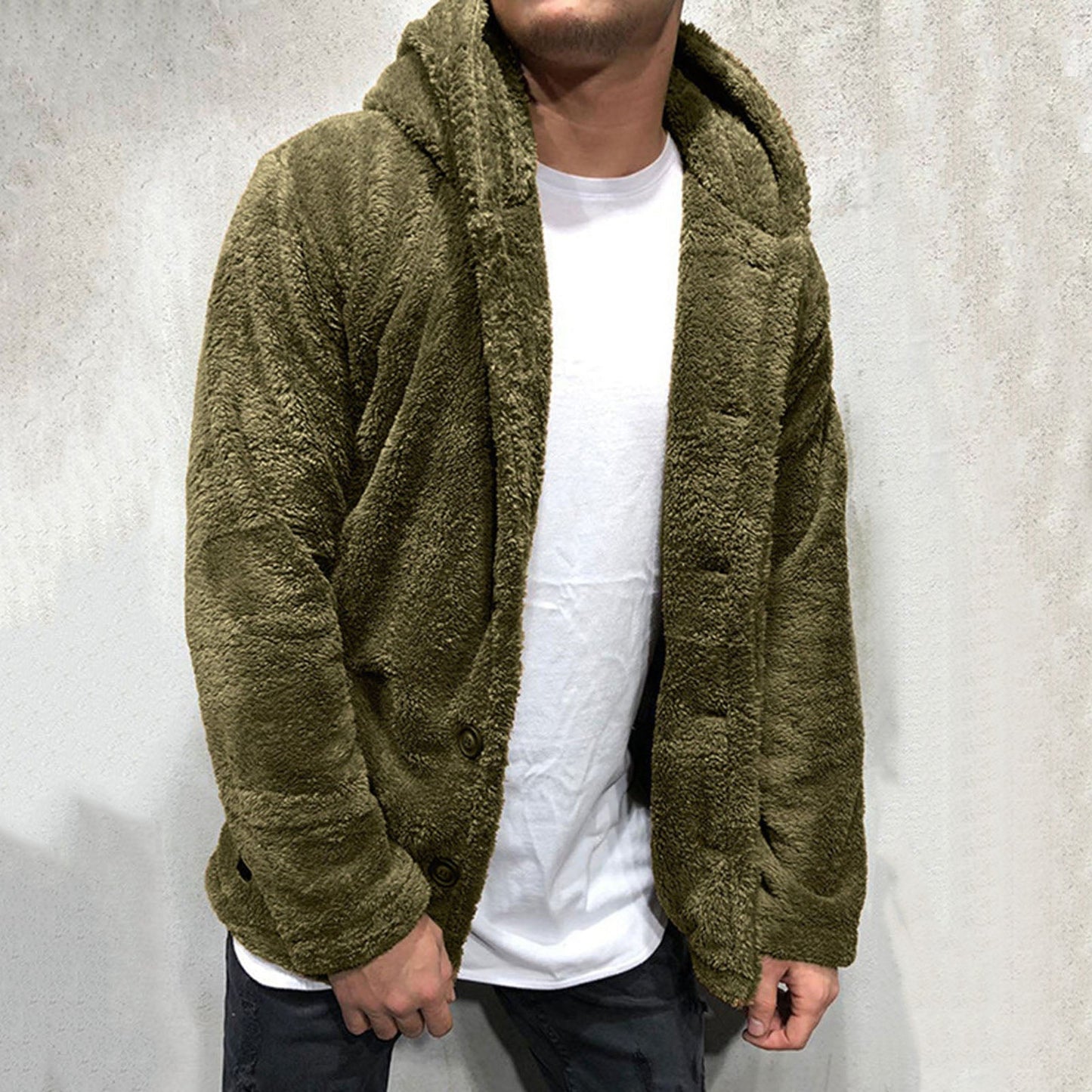 Luxe Fleece Vest voor Koude Dagen