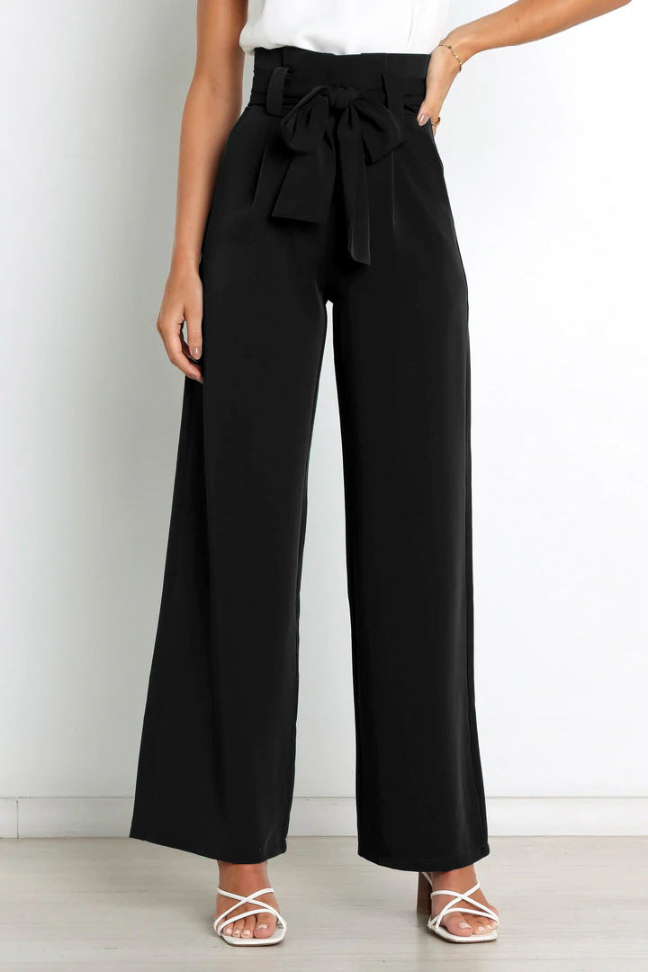 Elegante Wijde Broek met Relaxte Pasvorm