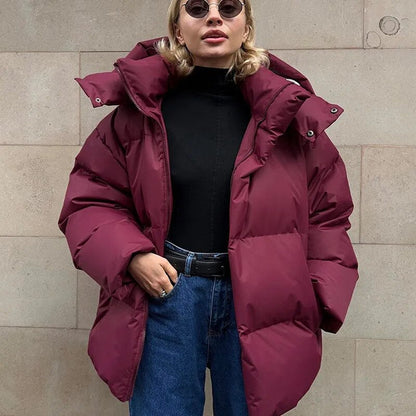 Livia - Elegante Puffy Winterjas