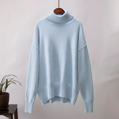 Léa - Elegante Coltrui met Hoge Col
