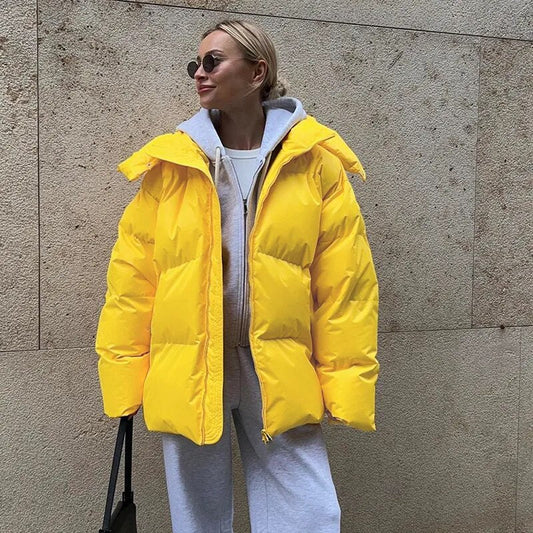 Livia - Elegante Puffy Winterjas