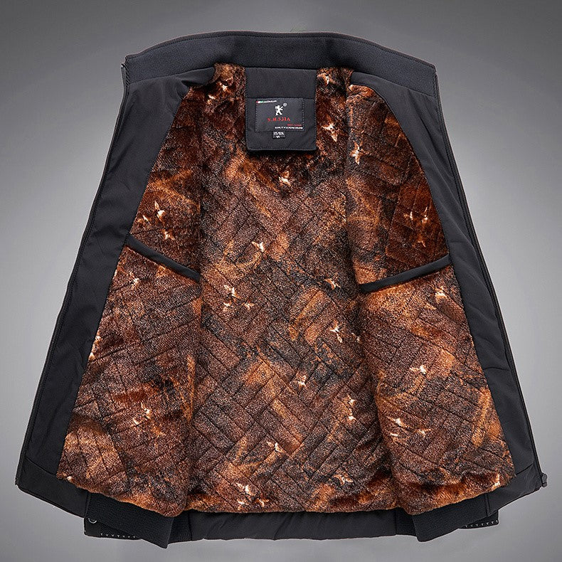 Luca - Gewatteerde Winterjas met Stijl en Comfort