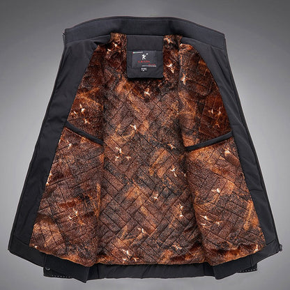 Luca - Gewatteerde Winterjas met Stijl en Comfort