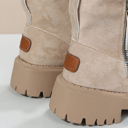 Luna - Elegante Winterlaarzen met Luxe Voering
