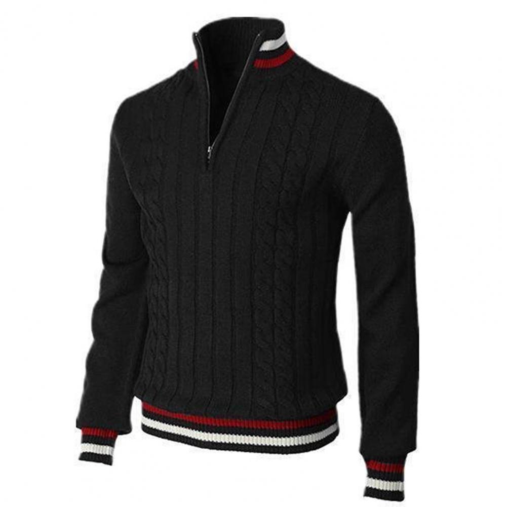 Hugo - Tijdloze Herensweater met Ronde Hals