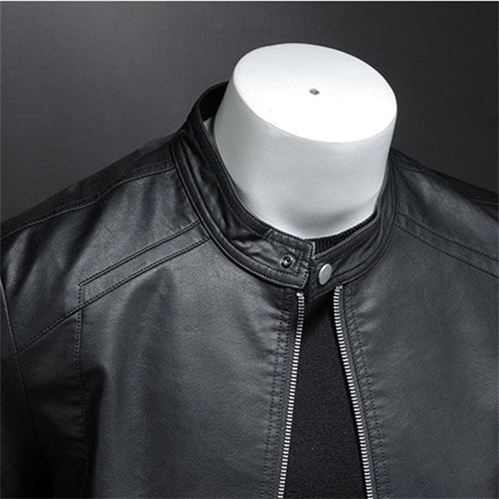 Mason - Luxe Leren Jas